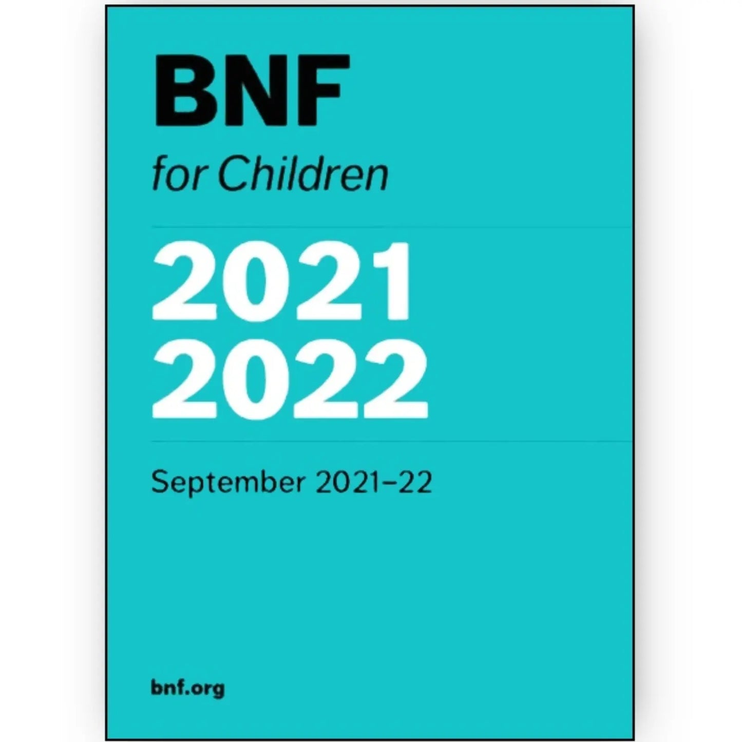 BNF for Children (BNFC) 2021-2022