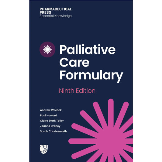Palliative Care Formulary (PCF9)