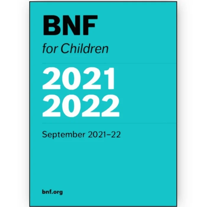 BNF for Children (BNFC) 2021-2022 - Image 1