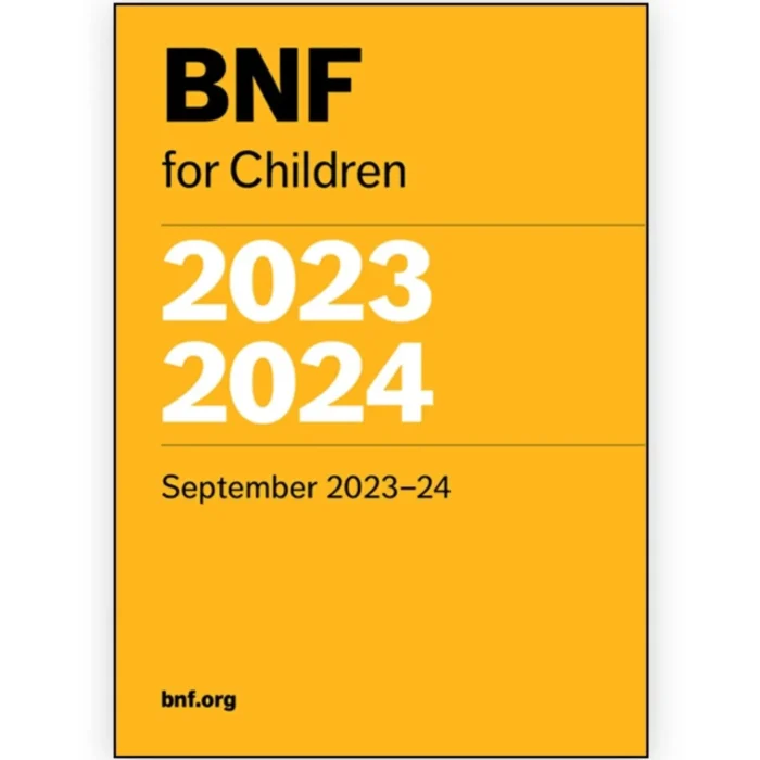 BNF for Children (BNFC) 2023-2024 - Image 1