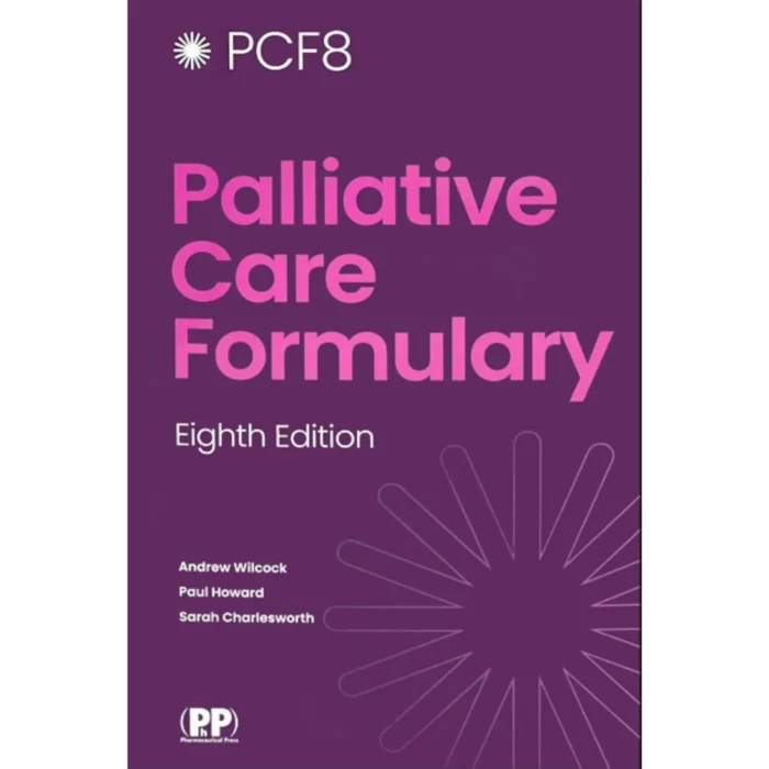 Palliative Care Formulary (PCF8) - Image 1