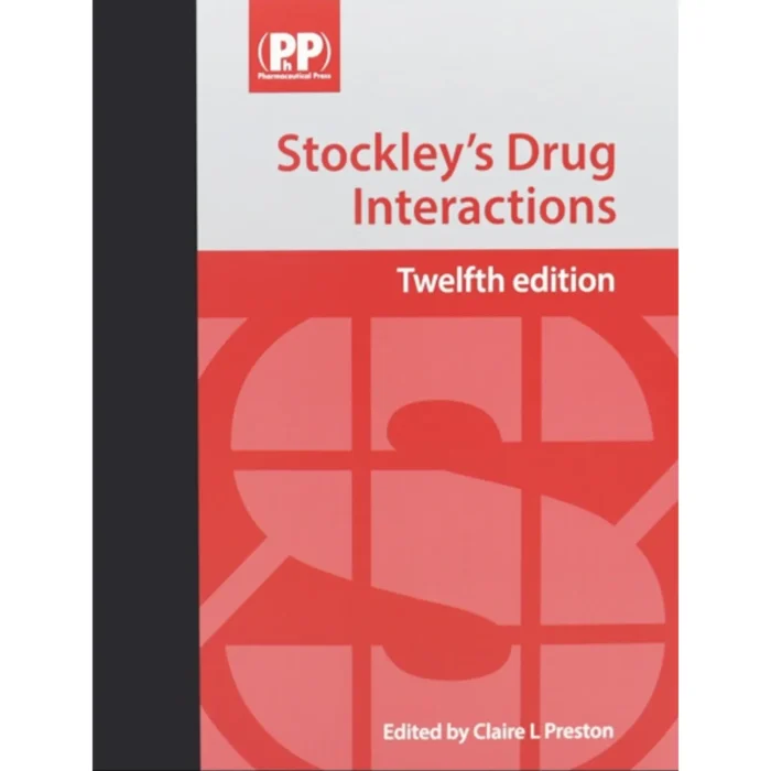Stockley's Drug Interactions (12th Edition) - Image 1