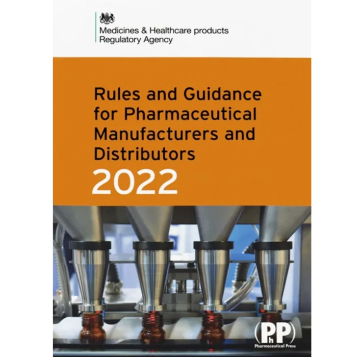 Rules and Guidance for Pharmaceutical Manufacturers and Distributors 2022 (The Orange Guide) - Image 1