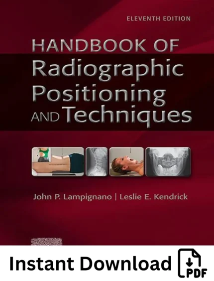 Handbook of Radiographic Positioning and Techniques 11th Edition